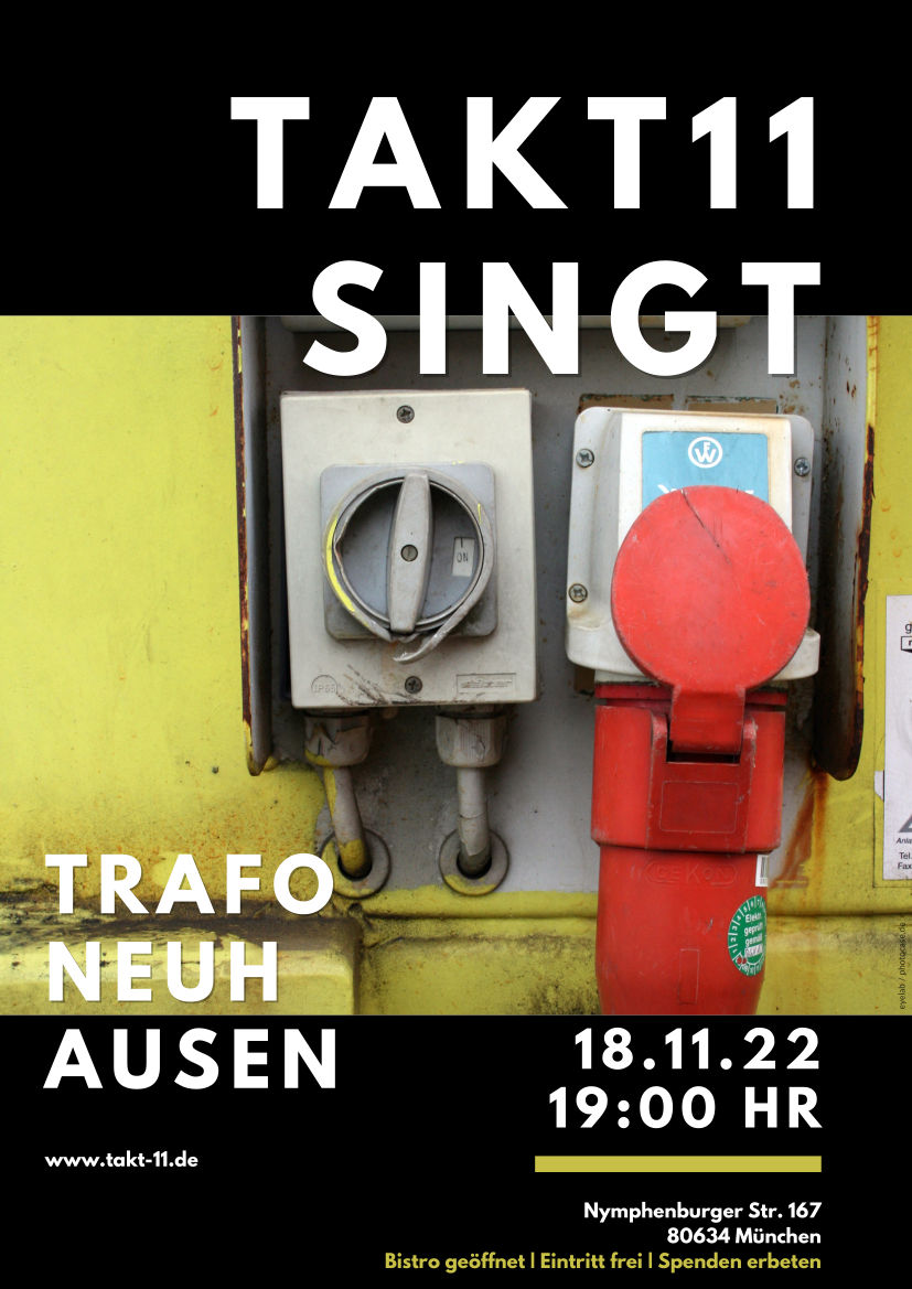 Konzert im Trafo Neuhausen
