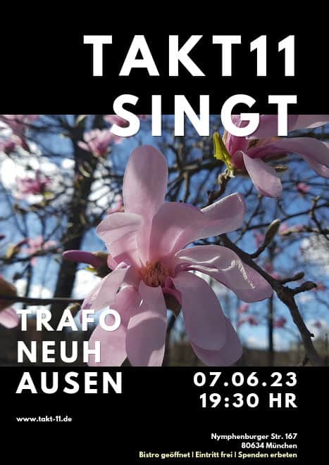 Konzert im Trafo Neuhausen